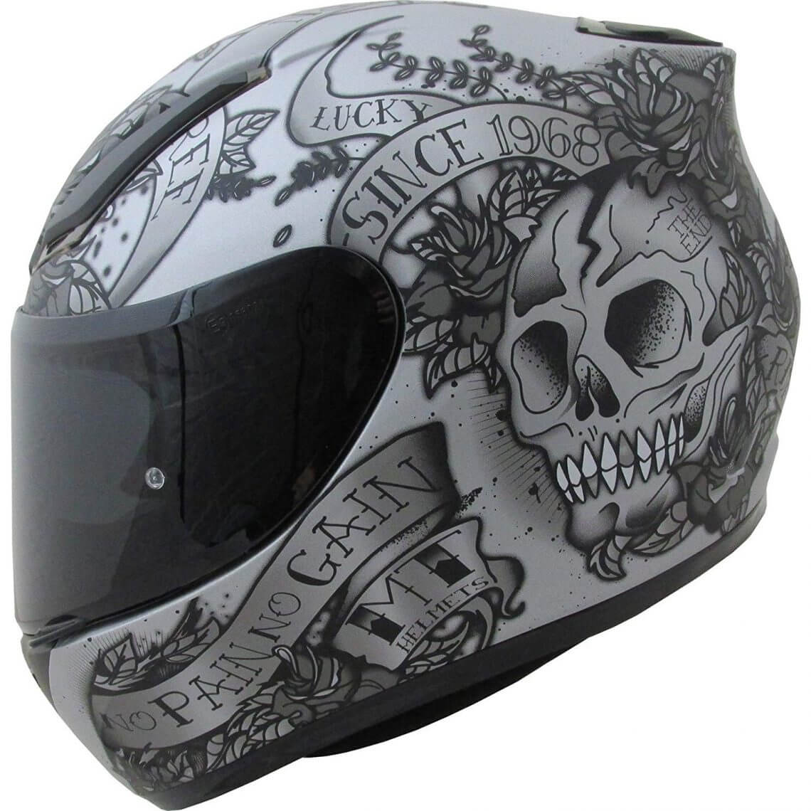 Les Plus Beaux Casques De Moto Tête De Mort Internet Sans Frontières