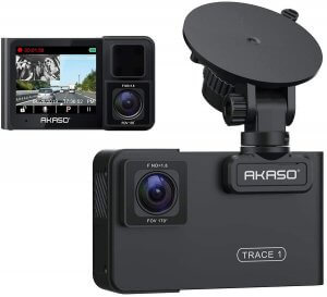 avis dashcam akaso