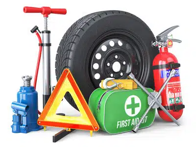 Kit d’urgence pour voiture : les indispensables