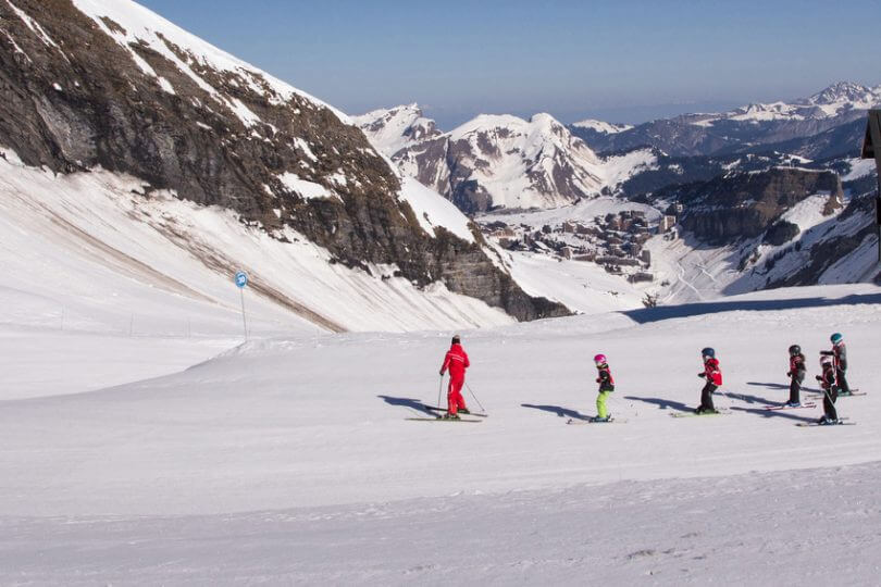 après ski fille