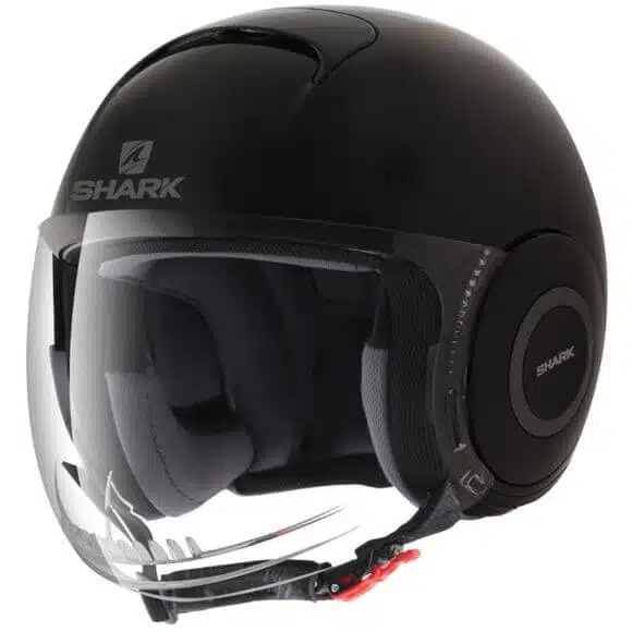 casque shark noir