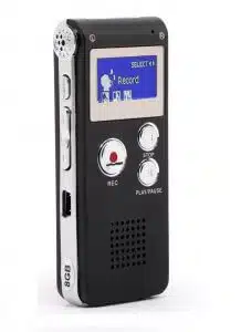 Dictaphone Enregistreur Numérique MonoDeal