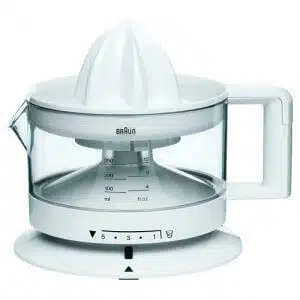 Le presse-agrumes électrique Tribute Collection CJ 3000 de la marque Braun