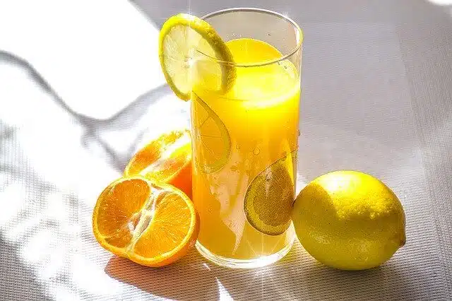 jus d'agrumes