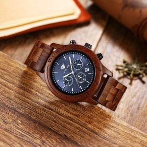 meilleure montre en bois