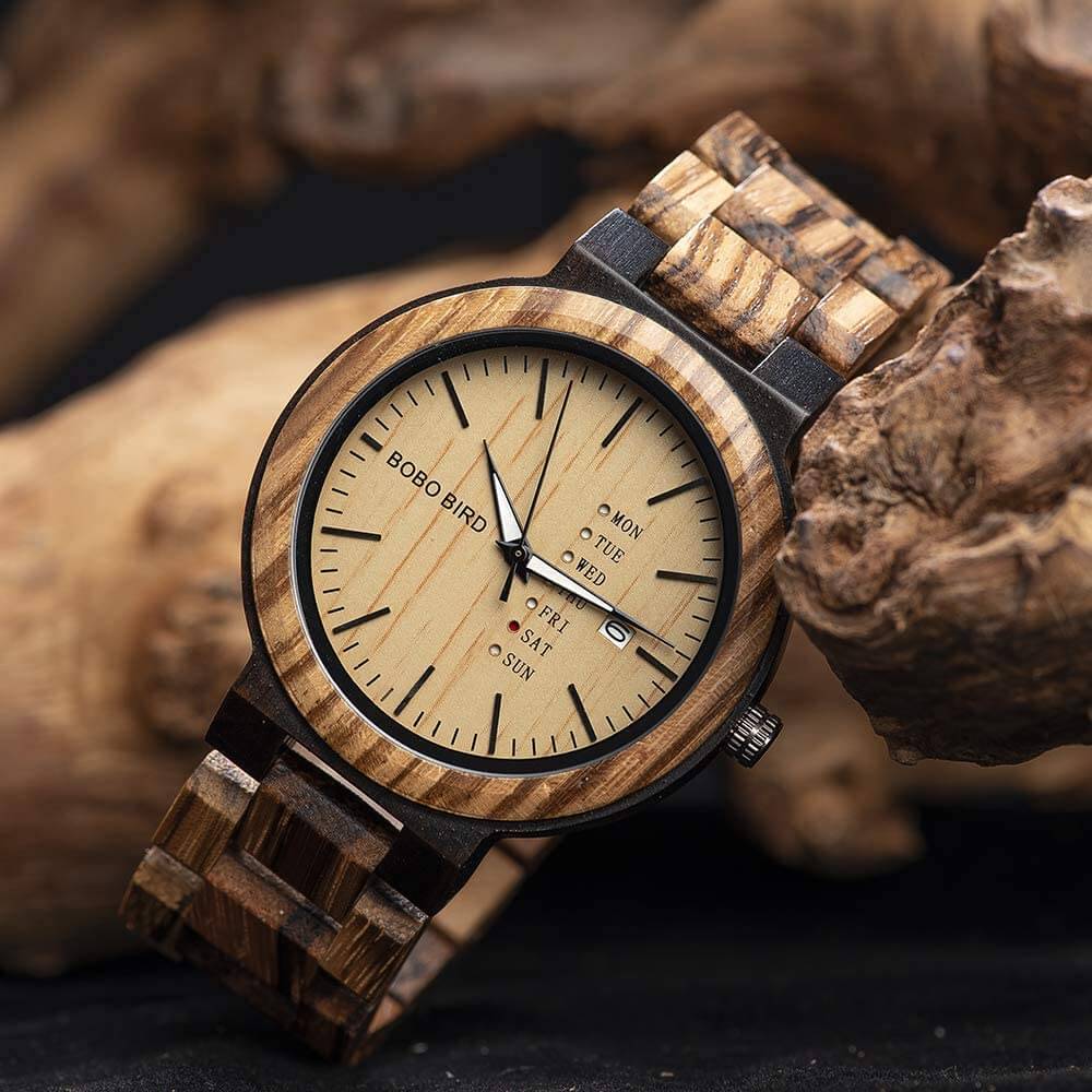 Top 10 des plus belles montres en bois