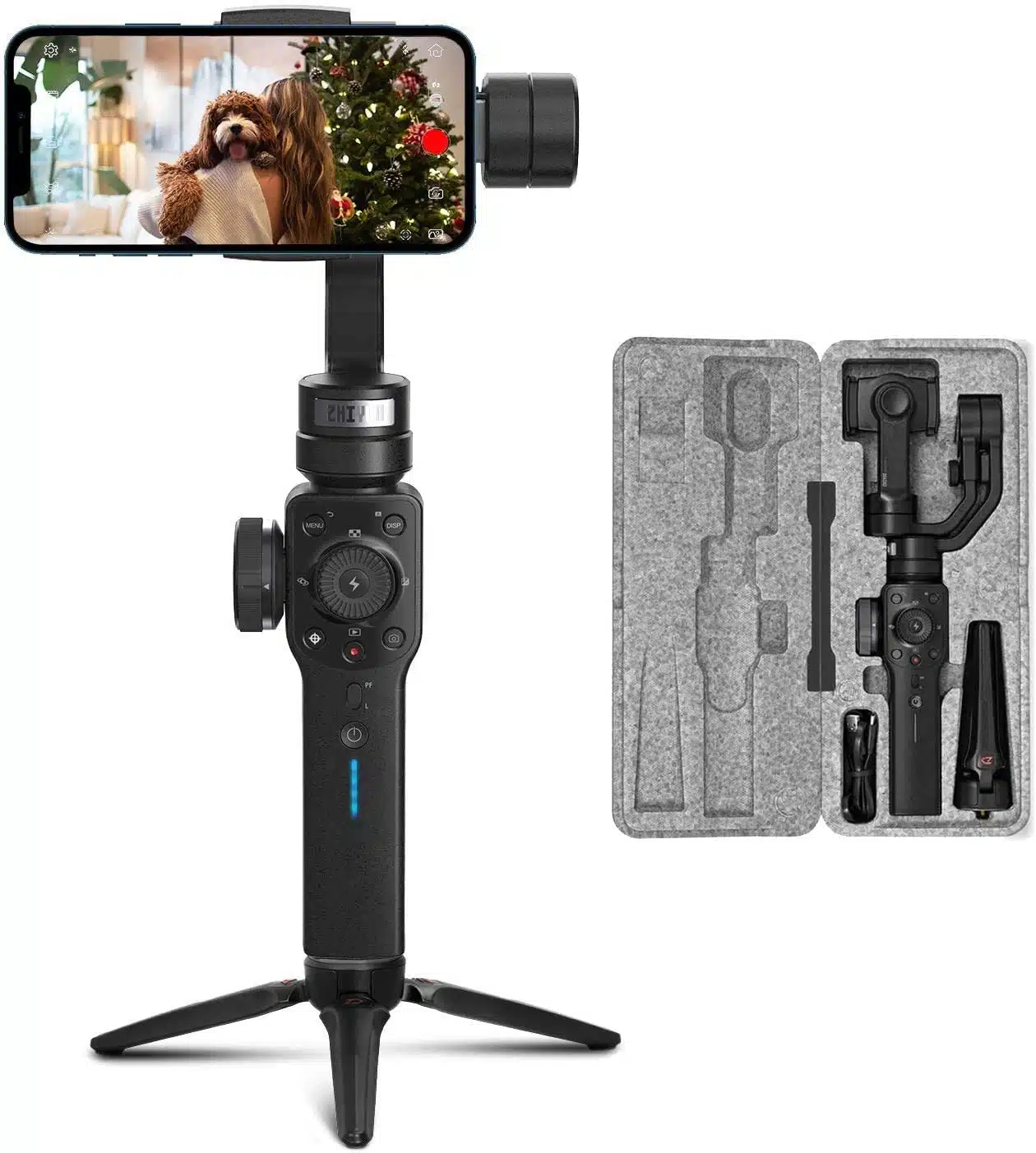 Meilleur stabilisateur de smartphone boulanger