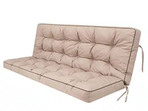 Meilleur coussin palette imperméable