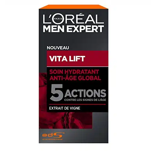 Meilleure crème anti rides homme