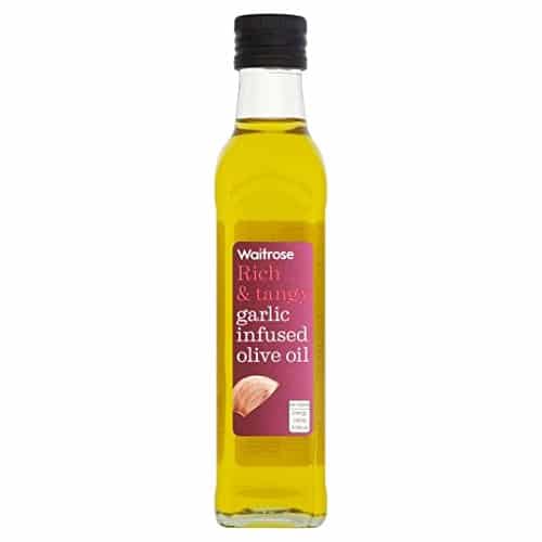 Meilleure huile d'olive infusée à l'ail