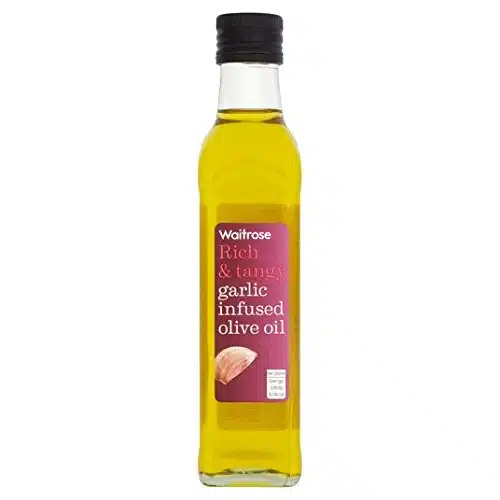 Meilleure huile d'olive infusée à l'ail