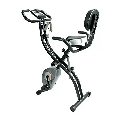 Meilleur vélo d'appartement pliable avec dossier