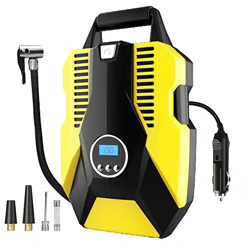 Meilleur gonfleur électrique pneu allume cigare
