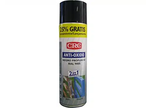 Meilleure peinture antirouille noire
