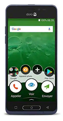 Meilleur smartphone intuitif senior