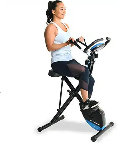 Meilleur vélo d'appartement pliable connecté
