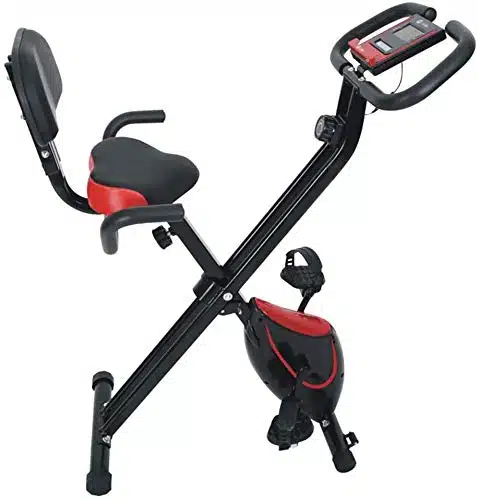 Meilleur vélo d'appartement pliable droit