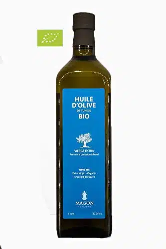 Meilleure huile d'olive pressée à froid