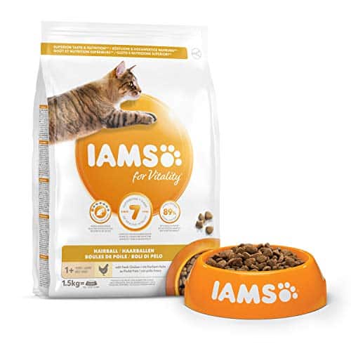 Meilleures croquettes pour chat anti-vomitif