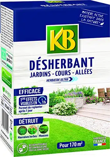 Meilleur désherbant puissant chlorate de soude