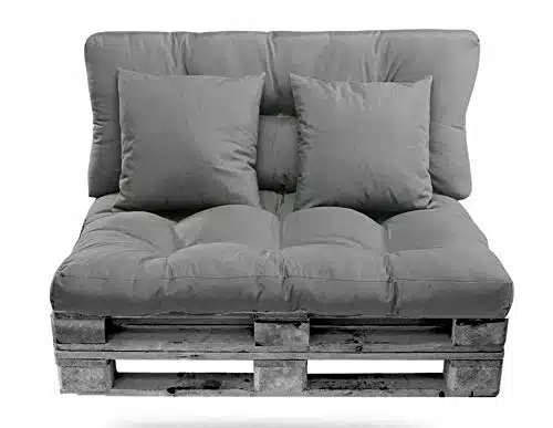 Meilleur coussin de palette déhoussable