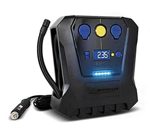 Garneck Mni Gonfleur de Pneus Électrique Haute Pression 12V-6A Pompe à Air Compresseur Dair Gonfleur de Pneus pour Voiture Véhicule Auto Garneck Mni Gonfleur de Pneus Électrique Haute Pression 12V-6A Pompe à Air Compresseur Dair Gonfleur de Pneus pour Voiture Véhicule Auto