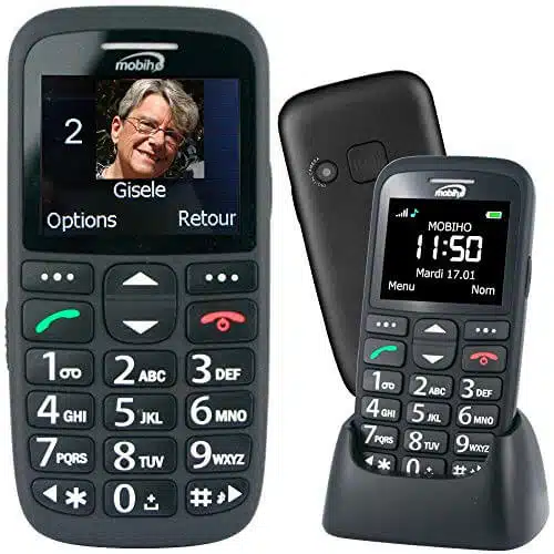 Meilleur smartphone senior commande vocale