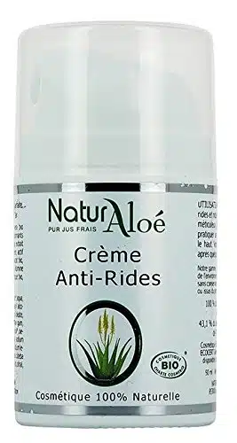 Meilleure crème anti-rides aloe vera