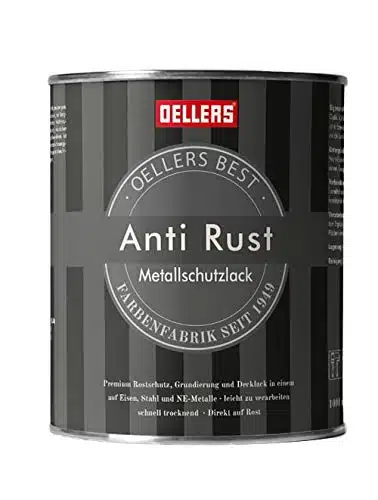 Meilleure peinture antirouille au pistolet