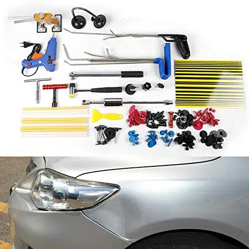 Meilleur kit débosselage sans peinture avec ventouse à dépression à piston