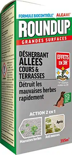 Meilleur désherbant puissant pour mauvaises herbes