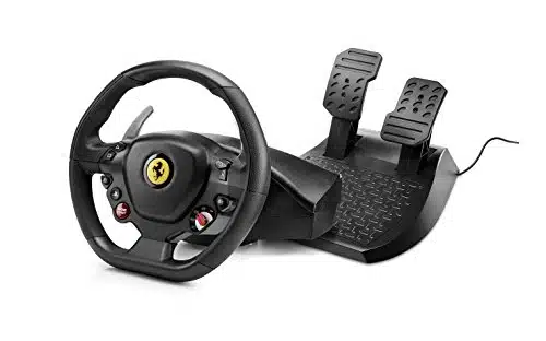 Meilleur volant PS4 avec pédale