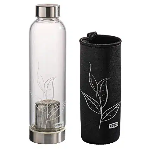 Meilleure gourde filtrante verre