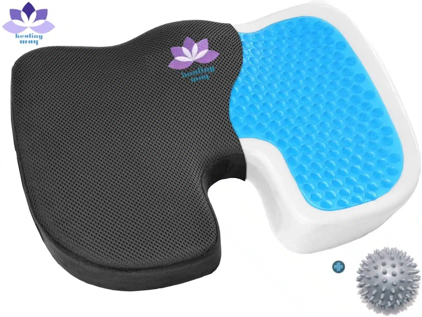 Meilleur coussin orthopédique mémoire de forme