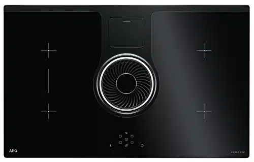 Meilleure plaque induction avec hotte intégrée AEG