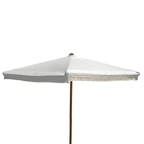 Meilleur parasol de plage en coton