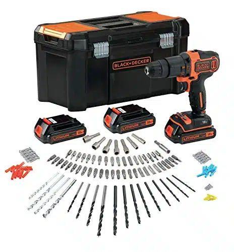 Meilleure perceuse à percussion Black et Decker