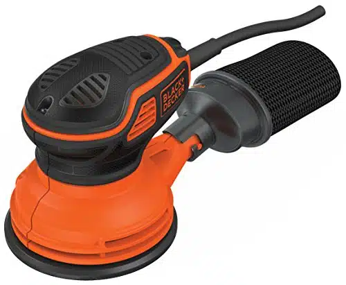 Meilleure ponceuse excentrique Black & Decker