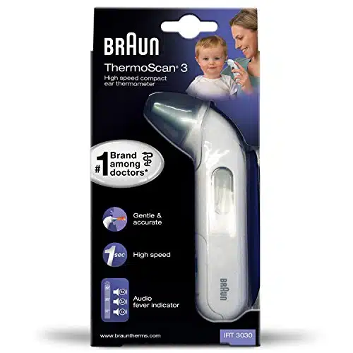 Meilleur thermomètre frontal auriculaire