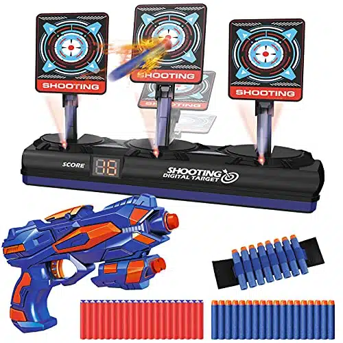Meilleur pistolet Nerf avec cible