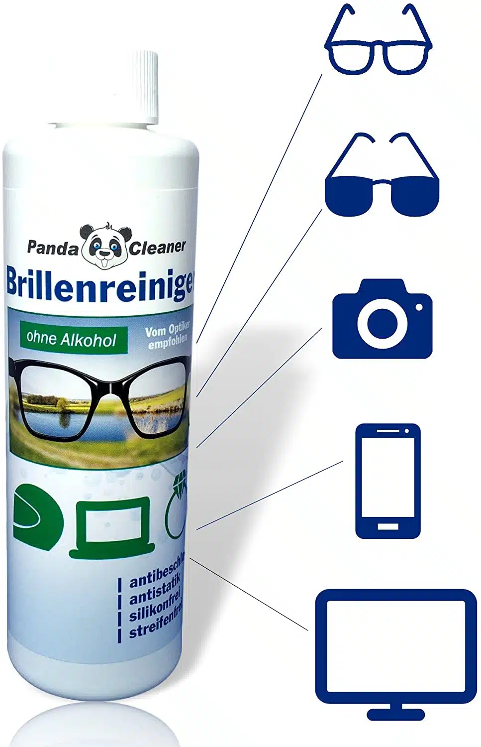 meilleurs nettoyeurs de lunettes