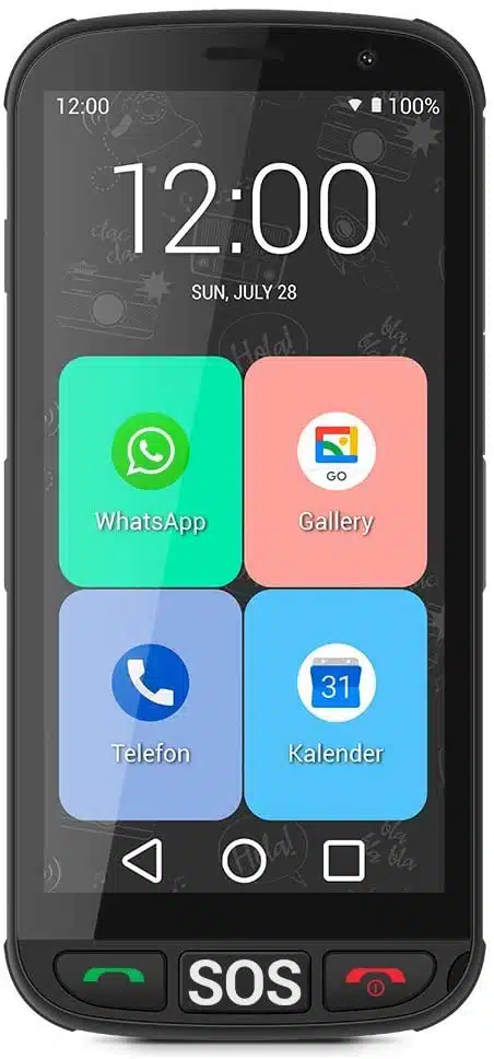 meilleur smartphone senior