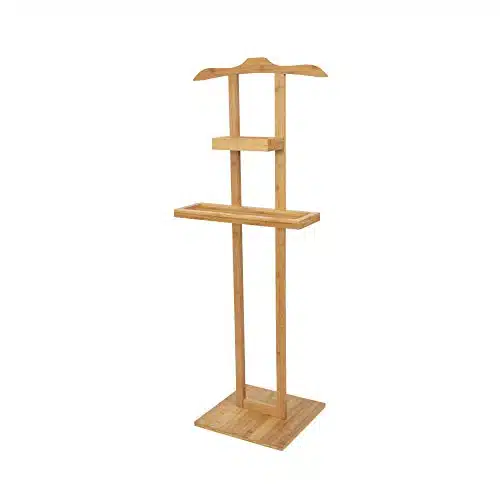 Meilleur valet de chambre en bambou