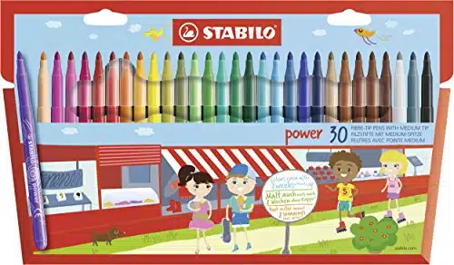 Meilleurs feutres de coloriage Stabilo
