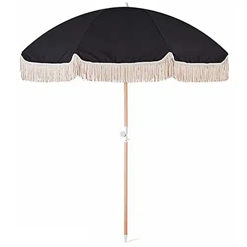 Meilleur parasol de plage a frange