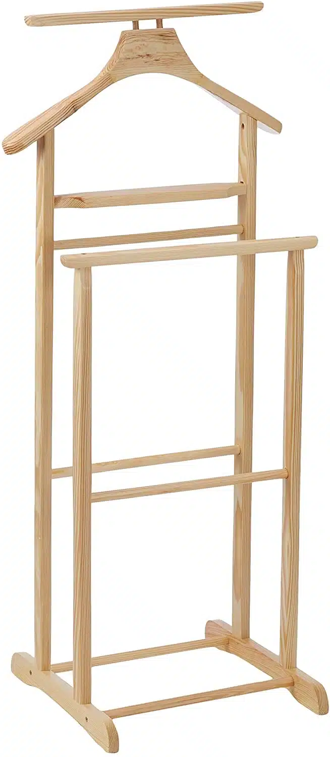 Meilleur valet de chambre bois massif