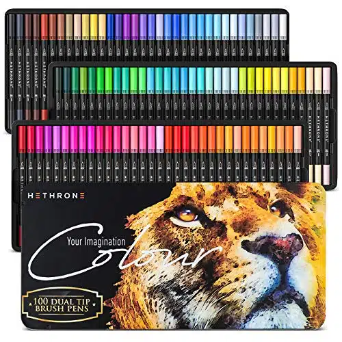 Meilleurs feutres de coloriage pro