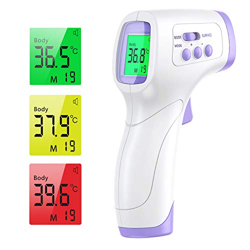 Comparatif des 10 meilleurs thermomètres frontaux en 2023