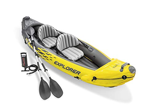 Meilleur canoë kayak gonflable explorer k2
