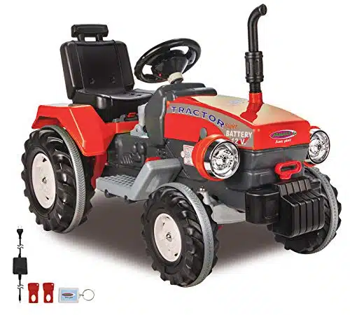 Meilleur tracteur électrique 12v